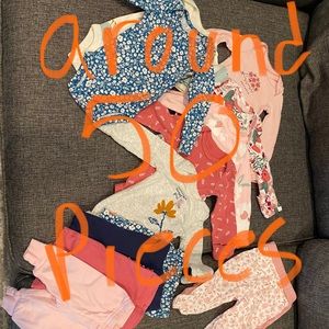 Newborn clothing bundle